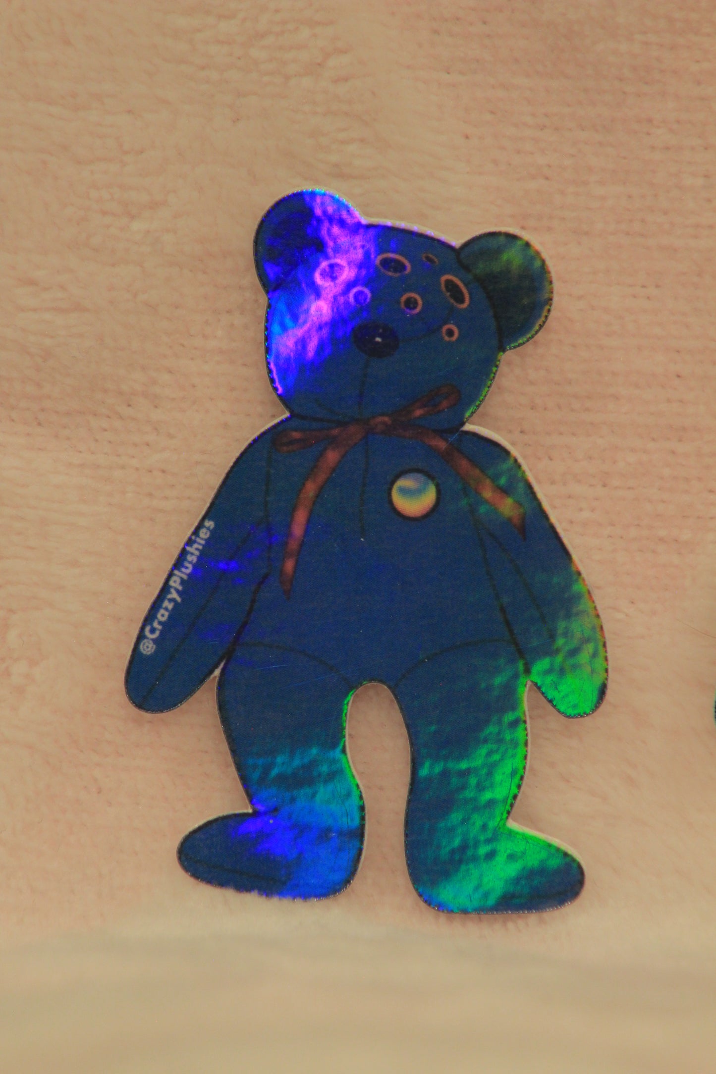 Sticker pre-order blue club bear