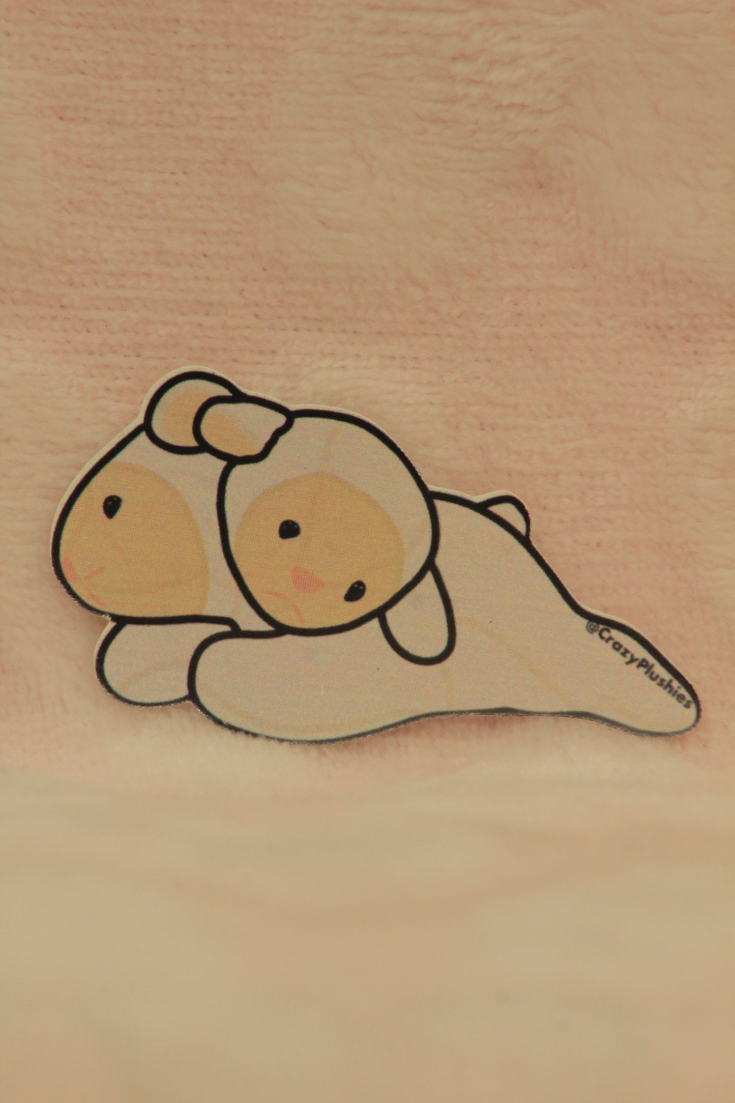 Sticker pre-order 2 headed lamb