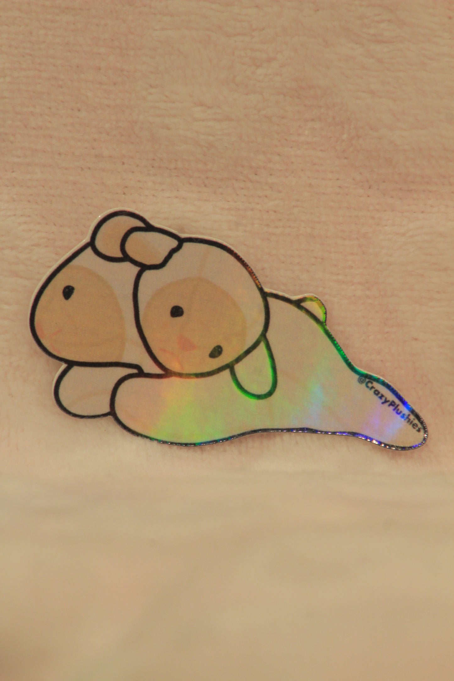 Sticker pre-order 2 headed lamb