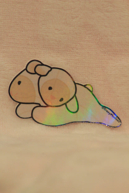 Sticker pre-order 2 headed lamb