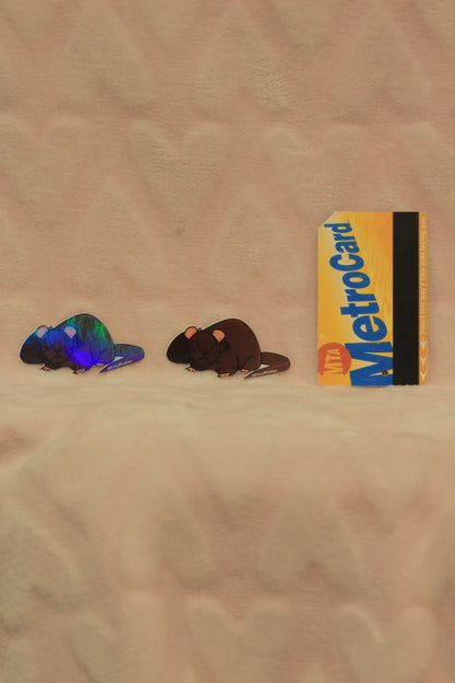 Sticker pre-order rat