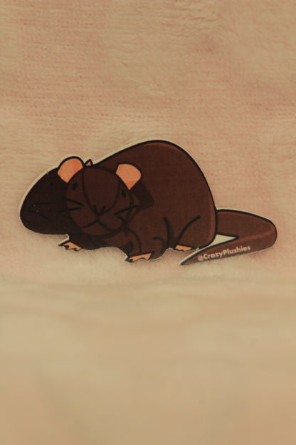 Sticker pre-order rat