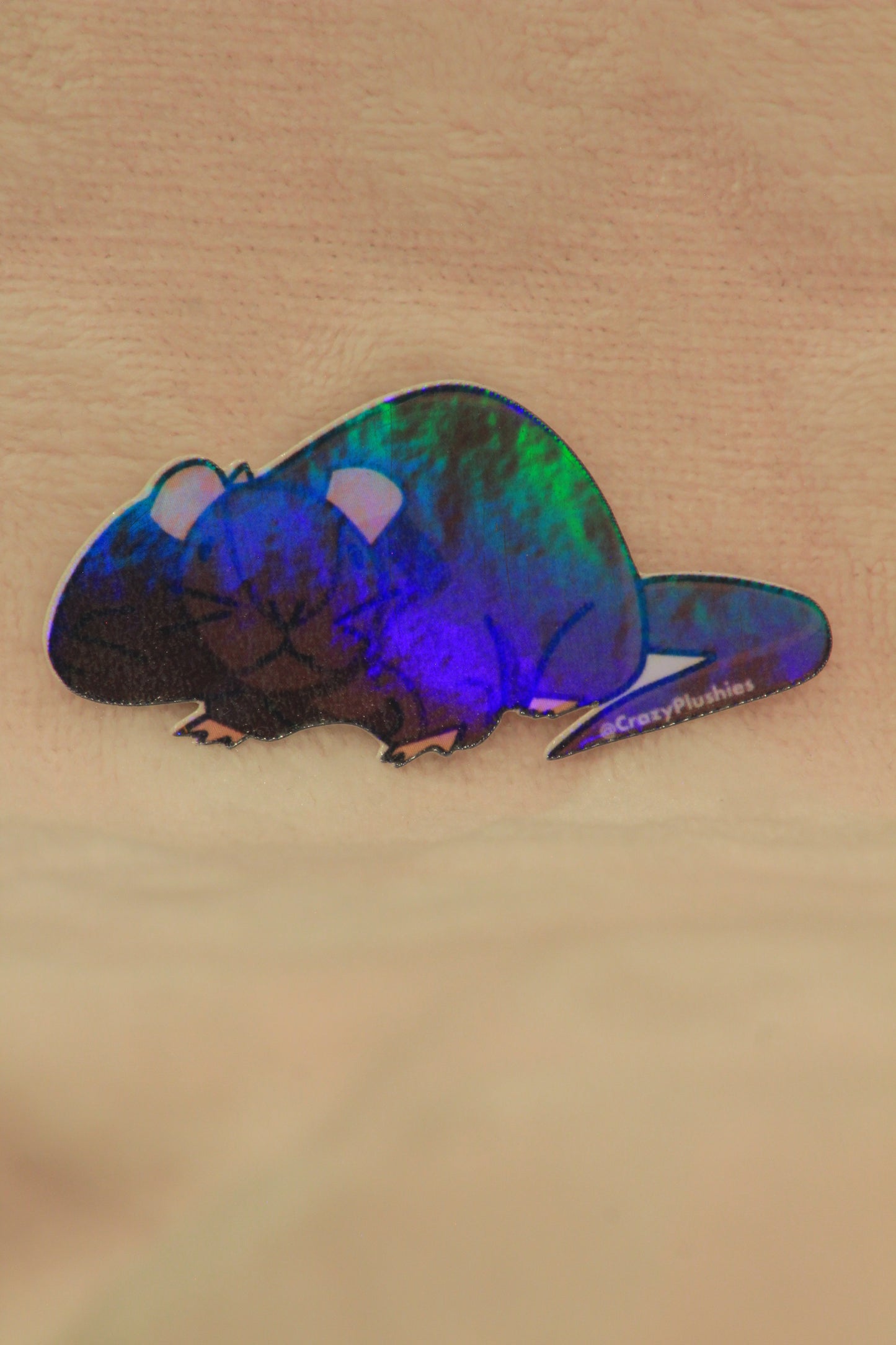 Sticker pre-order rat