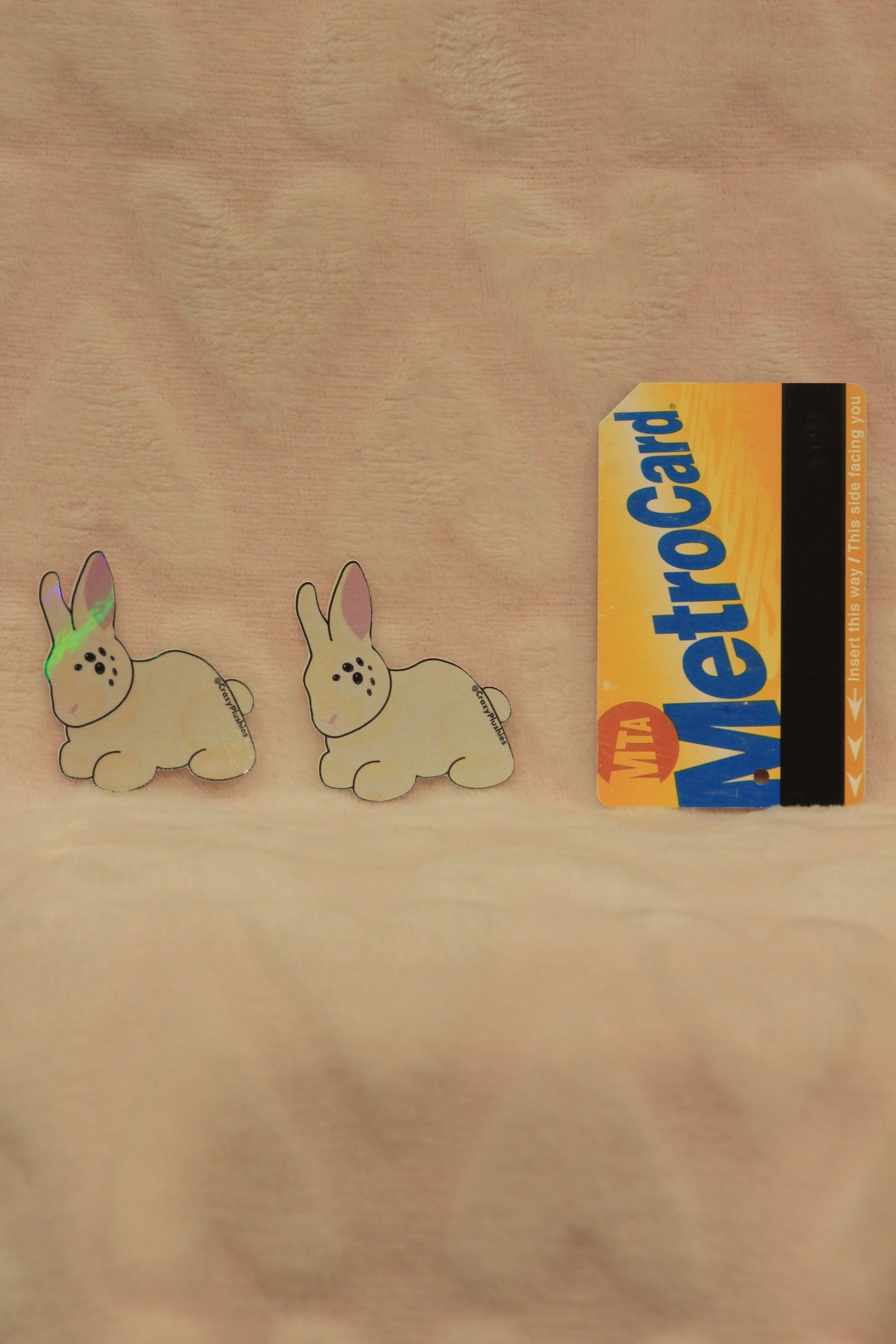 Sticker pre-order bunny with extra eyes