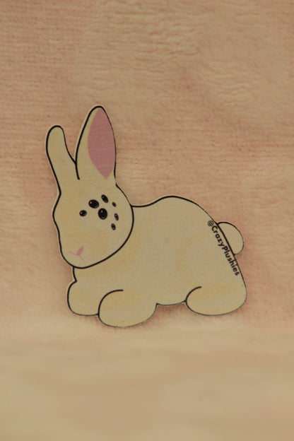 Sticker pre-order bunny with extra eyes