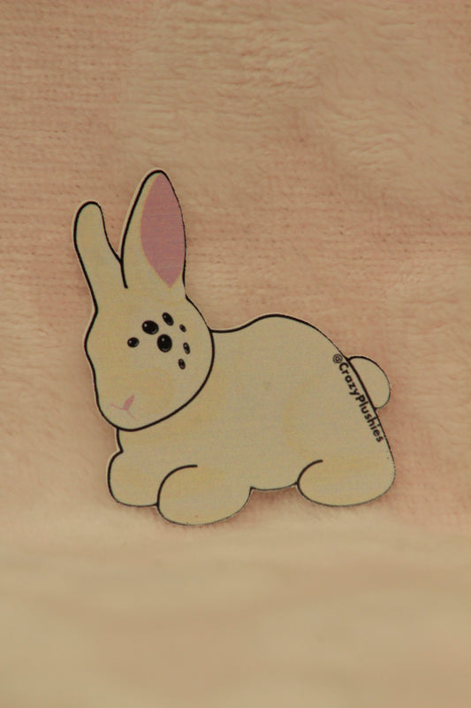 Sticker pre-order bunny with extra eyes