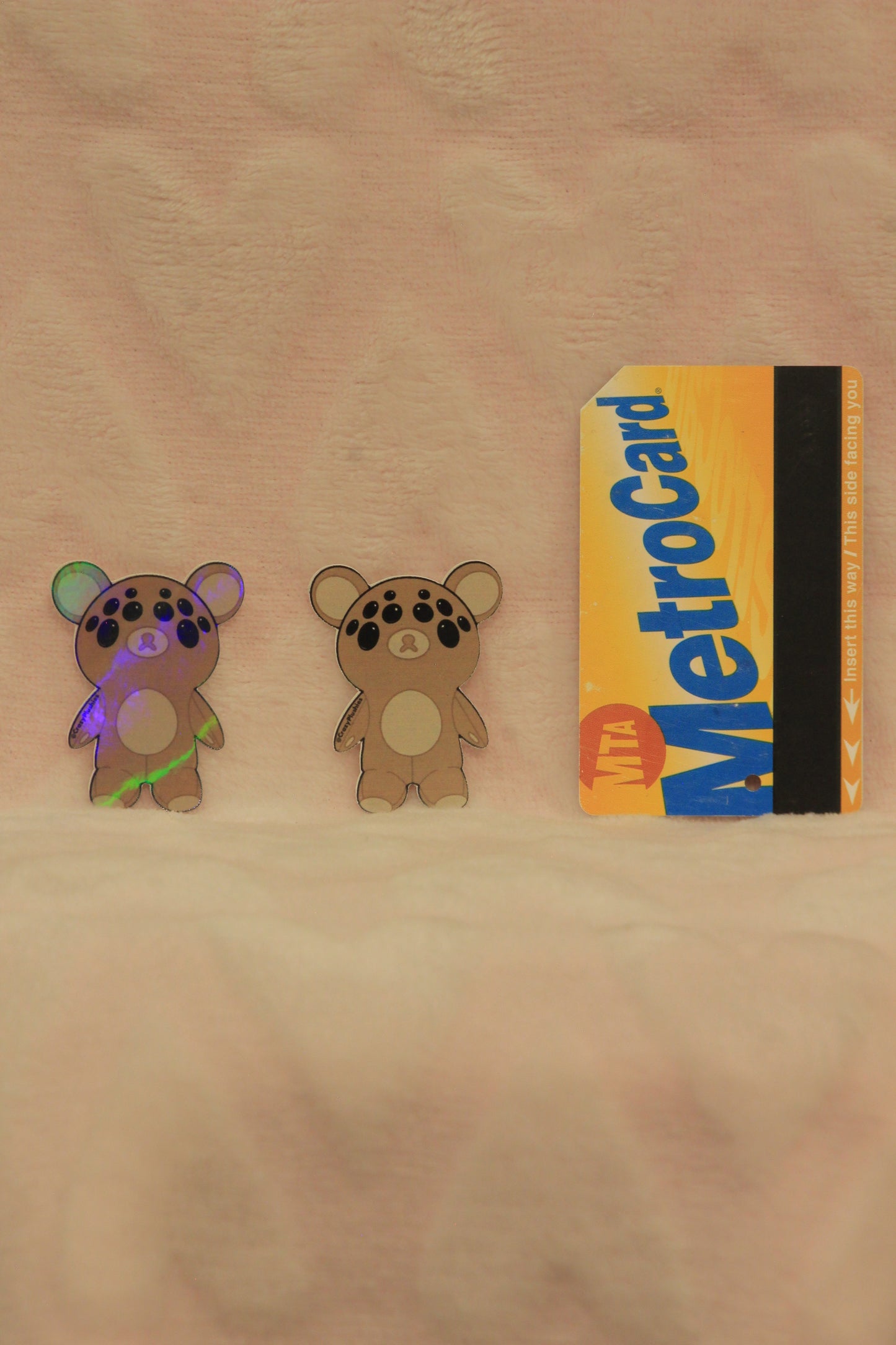 Sticker pre-order tan kuma