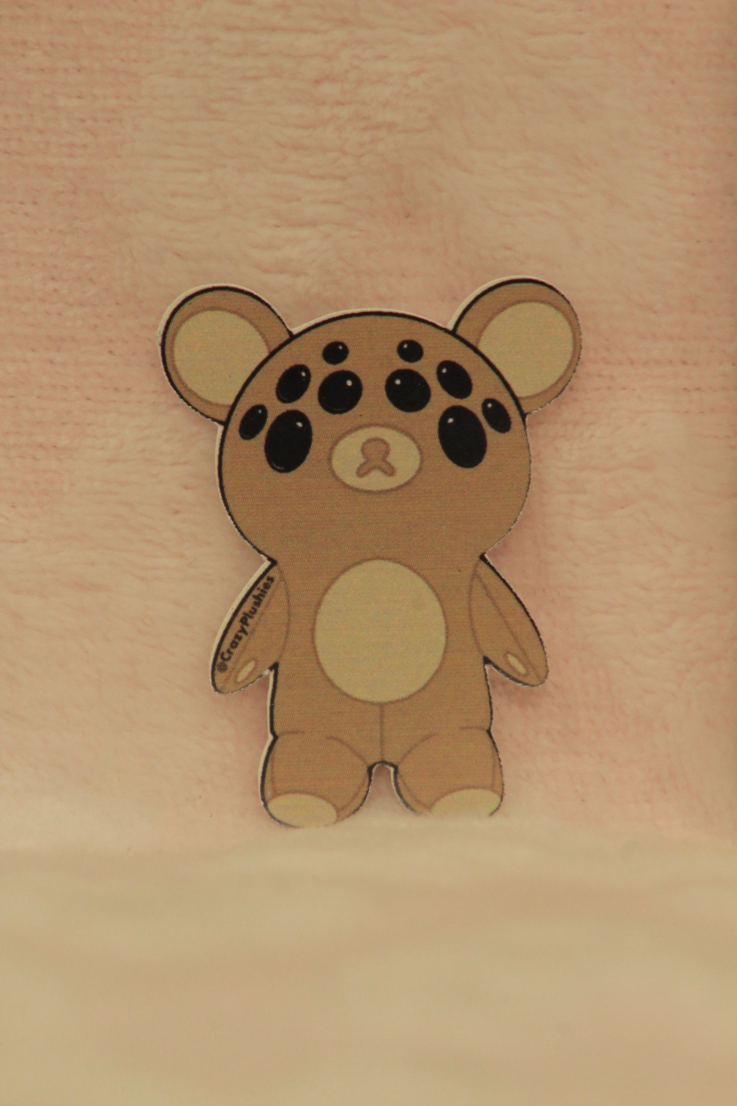 Sticker pre-order tan kuma