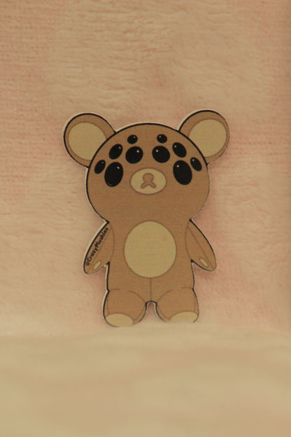 Sticker pre-order tan kuma