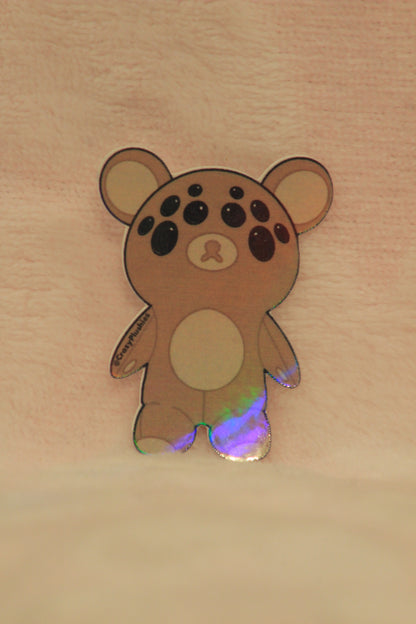 Sticker pre-order tan kuma