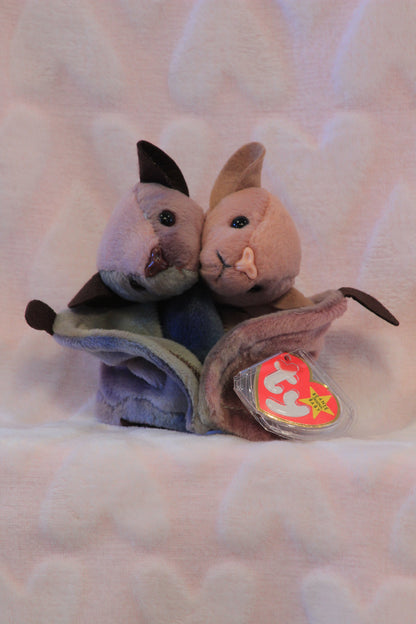 2 headed beanie baby commission