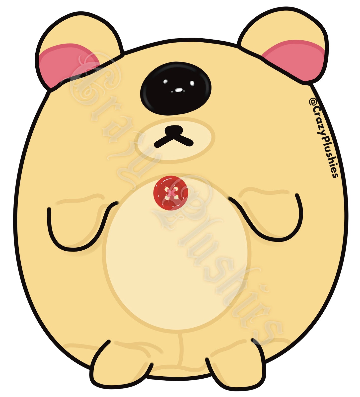 Keychain pre-order cyclops kuma