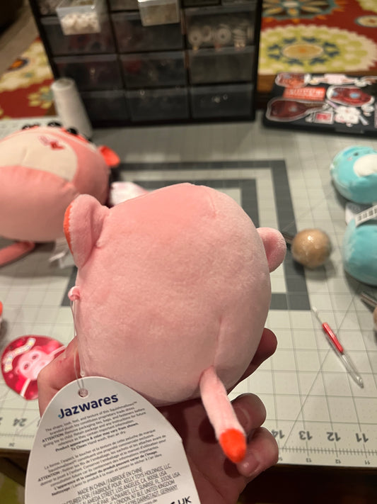 Valentines small monkey squishmallow 2