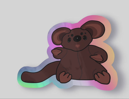 Sticker pre-order bush baby