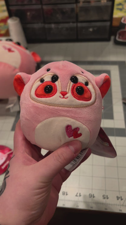 Valentines small monkey squishmallow 2
