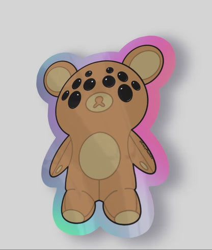 Sticker pre-order tan kuma