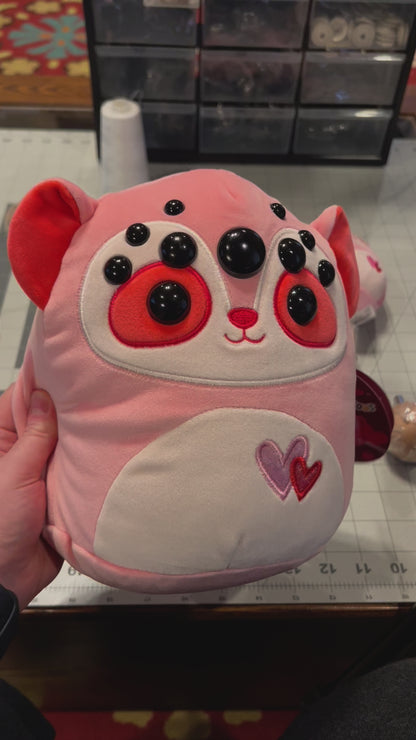 Valentines monkey squishmallow